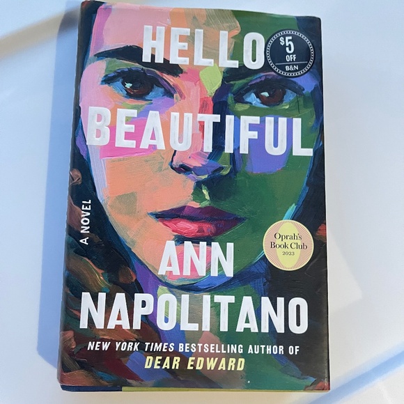book Other - Hello Beautiful by Ann Napolitano - Multicolor Cover